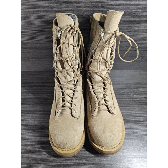 Rocky Outdoor Gear GoreTex COMBAT BOOTS 790G Desert Tan Military Men Size 11.5 R - Picture 3 of 9